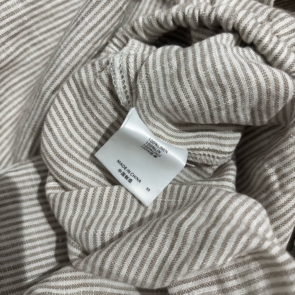 Brandy Melville 100% Linen Pants - Picture 5 of 6